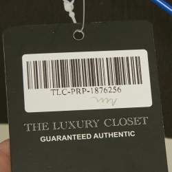 مملوكة مسبقًا Zegna White Cotton Pique Polo T-Shirt M