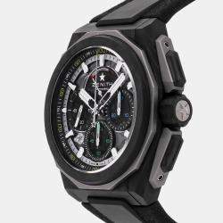 Zenith Skeleton Carbon Fiber Defy Extreme Automatic Men's Wristwatch 45 mm