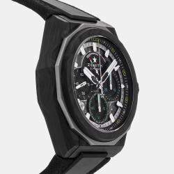 Zenith Skeleton Carbon Fiber Defy Extreme Automatic Men's Wristwatch 45 mm