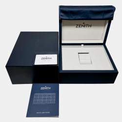 Zenith Chronomaster Sport 03.3119.3600/56.M3100 Automatic Men's Wristwatch 41MM