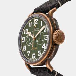 Zenith Pilot Type 20 Chronograph 29.2430.4069/63.I001 Automatic Men's Wristwatch 