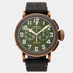 Zenith Pilot Type 20 Chronograph 29.2430.4069/63.I001 Automatic Men's Wristwatch 