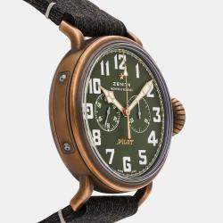 Zenith Pilot Type 20 Chronograph 29.2430.4069/63.I001 Automatic Men's Wristwatch 