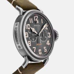 Zenith Pilot Type 20 Chronograph Ton Up 11.2430.4069/21.C773 Automatic Men's Wristwatch 