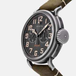 Zenith Pilot Type 20 Chronograph Ton Up 11.2430.4069/21.C773 Automatic Men's Wristwatch 