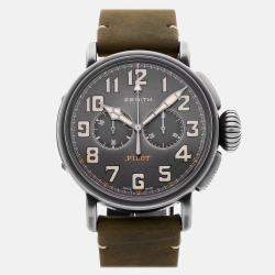 Zenith Pilot Type 20 Chronograph Ton Up 11.2430.4069/21.C773 Automatic Men's Wristwatch 