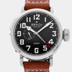 Pre-Owned Zenith Pilot Type 20 GMT 03.2430.693/21.C723 48 mm