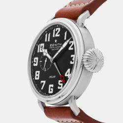 Pre-Owned Zenith Pilot Type 20 GMT 03.2430.693/21.C723 48 mm
