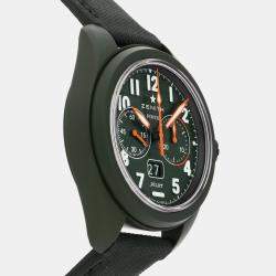 Pre-Owned Zenith Pilot Big Date Flyback Porter Limited Edition 49.4001.3652/63.I001 42 mm