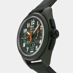 Pre-Owned Zenith Pilot Big Date Flyback Porter Limited Edition 49.4001.3652/63.I001 42 mm