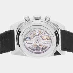 Pre-Owned Zenith Chronomaster Revival El Primero A384 03.A384.400/21.C815 37 mm