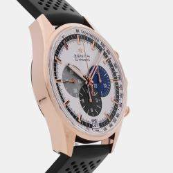Pre-Owned Zenith El Primero 18.2043.400/69.R576 42 mm