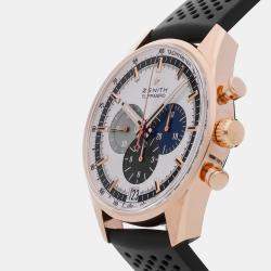 Pre-Owned Zenith El Primero 18.2043.400/69.R576 42 mm
