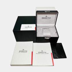 Pre-Owned Zenith El Primero 18.2043.400/69.R576 42 mm