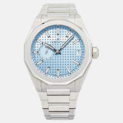 Zenith Defy Skyline 03.9300.3620 Automatic Blue Men's Wristwatch 41mm