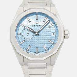 Zenith Defy Skyline 03.9300.3620 Automatic Blue Men's Wristwatch 41mm
