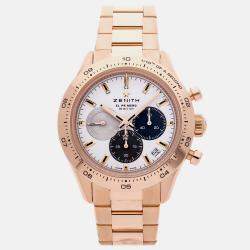 Pre-Owned Zenith Chronomaster Sport 18.3101.3600/69.M3100
