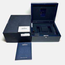 Pre-Owned Zenith Chronomaster Sport 18.3101.3600/69.M3100