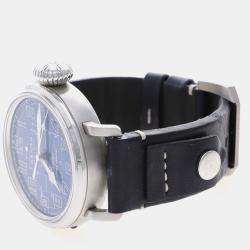 Pre Owned Zenith Pilot 03.2435.679 Automatic Stainless Steel Men's Wristwatch 45 mm