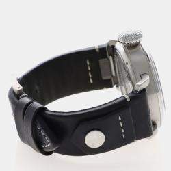 Pre Owned Zenith Pilot 03.2435.679 Automatic Stainless Steel Men's Wristwatch 45 mm