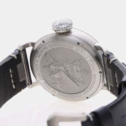 Pre Owned Zenith Pilot 03.2435.679 Automatic Stainless Steel Men's Wristwatch 45 mm