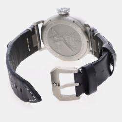 Pre Owned Zenith Pilot 03.2435.679 Automatic Stainless Steel Men's Wristwatch 45 mm