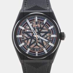 Pre Owned Zenith Defy Classic 49.9000.670 Automatic Ceramic Men's Wristwatch 41 mm