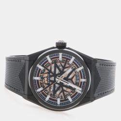 Pre Owned Zenith Defy Classic 49.9000.670 Automatic Ceramic Men's Wristwatch 41 mm