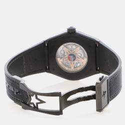 Pre Owned Zenith Defy Classic 49.9000.670 Automatic Ceramic Men's Wristwatch 41 mm