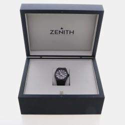 Pre Owned Zenith Defy Classic 49.9000.670 Automatic Ceramic Men's Wristwatch 41 mm