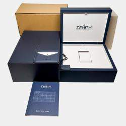 Pre Owned Pre-Owned Zenith Chronomaster Original 03.3200.3600/22.M3200