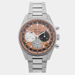 Pre Owned Pre-Owned Zenith Chronomaster Original Hodinkee Limited Edition 03.3201.3600/18.M3200