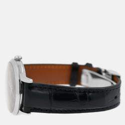 Pre Owned Zenith Class Elite 03.1125.679 Automatic Stainless Steel Men's Wristwatch 37mm