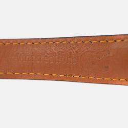 Pre Owned Zenith Class Elite 03.1125.679 Automatic Stainless Steel Men's Wristwatch 37mm