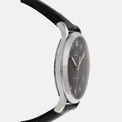 Pre Owned Zenith Class Elite 03.1125.679 Automatic Stainless Steel Men's Wristwatch 37mm