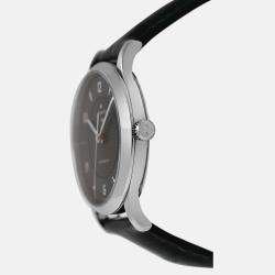 Pre Owned Zenith Class Elite 03.1125.679 Automatic Stainless Steel Men's Wristwatch 37mm