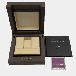 Pre Owned ساعة زينيت إيليت ليدي مونفاز 22.2320.690/79.C713 أوتوماتيك 36 مم مستعملة