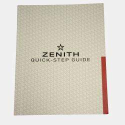 مملوكة مسبقًا Pre-Owned Zenith Defy Classic 95.9000.670/51.R584 Blue Automatic Titanium Men's Wristwatch 41 mm