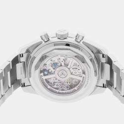 مملوكة مسبقًا Pre-Owned Zenith Chronomaster Original Triple Calendar 03.3400.3610/51.C910 Blue Automatic Stainless Steel Men's Wristwatch 38 MM