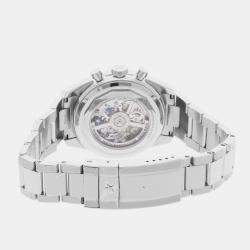 مملوكة مسبقًا Pre-Owned Zenith Chronomaster Original Triple Calendar 03.3400.3610/51.C910 Blue Automatic Stainless Steel Men's Wristwatch 38 MM