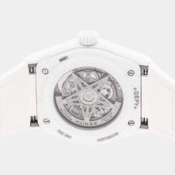 مملوكة مسبقًا Pre-Owned Zenith Defy Classic 49.9002.670/01.R792