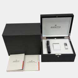 Pre Owned ساعة يد مستعملة زينيث ديفي فيوز توربيون 10.9000.4805/78.R916