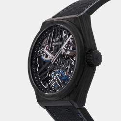 Pre Owned ساعة يد مستعملة زينيث ديفي فيوز توربيون 10.9000.4805/78.R916