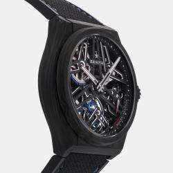 Pre Owned ساعة يد مستعملة زينيث ديفي فيوز توربيون 10.9000.4805/78.R916