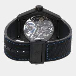 Pre Owned ساعة يد مستعملة زينيث ديفي فيوز توربيون 10.9000.4805/78.R916