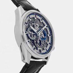 مملوكة مسبقًا Pre-Owned Zenith Chronomaster El Primero Full Open 03.2081.400/78.C813