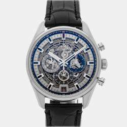 مملوكة م سبقًا Pre-Owned Zenith Chronomaster El Primero Full Open 03.2081.400/78.C813