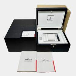 مملوكة مسبقًا Pre-Owned Zenith Chronomaster El Primero Full Open 03.2081.400/78.C813