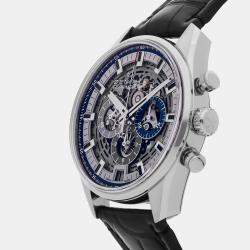 مملوكة مسبقًا Pre-Owned Zenith Chronomaster El Primero Full Open 03.2081.400/78.C813