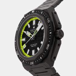 Pre Owned ساعة زينيت ديفاي إكستريم دايفر 97.9600.3620/21.I300 مستعملة